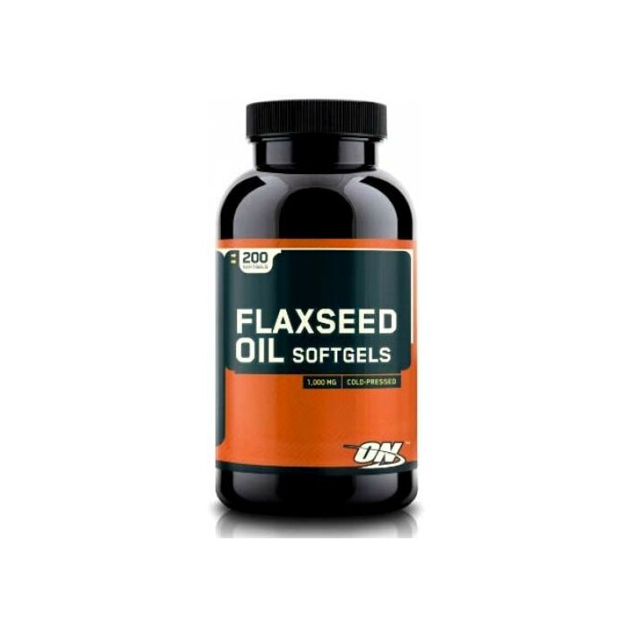 Омега жиры Optimum Nutrition Flaxseed Oil - 200 Softgels