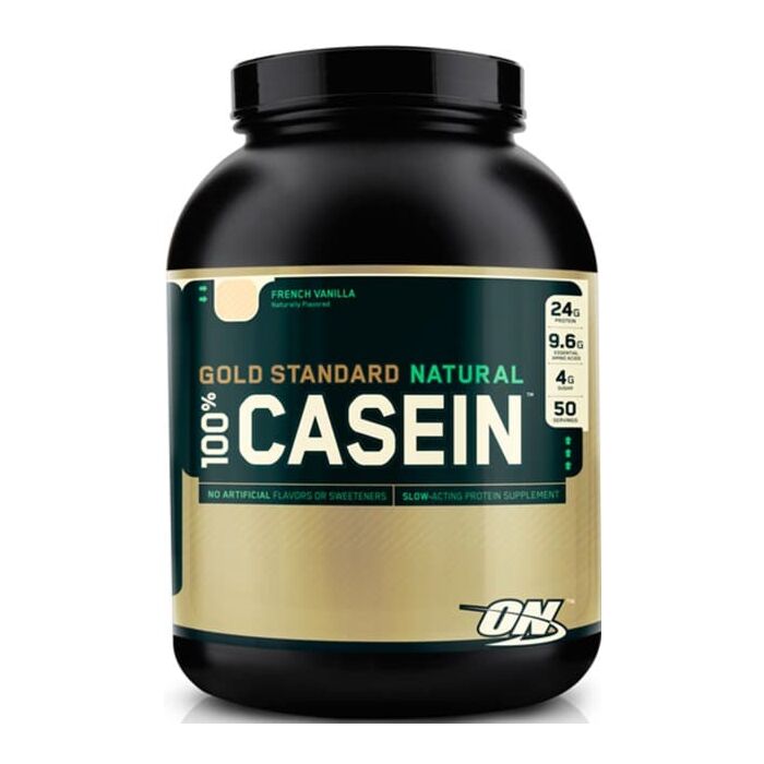 Казеин Optimum Nutrition 100% Natural Casein Protein 1,818 кг