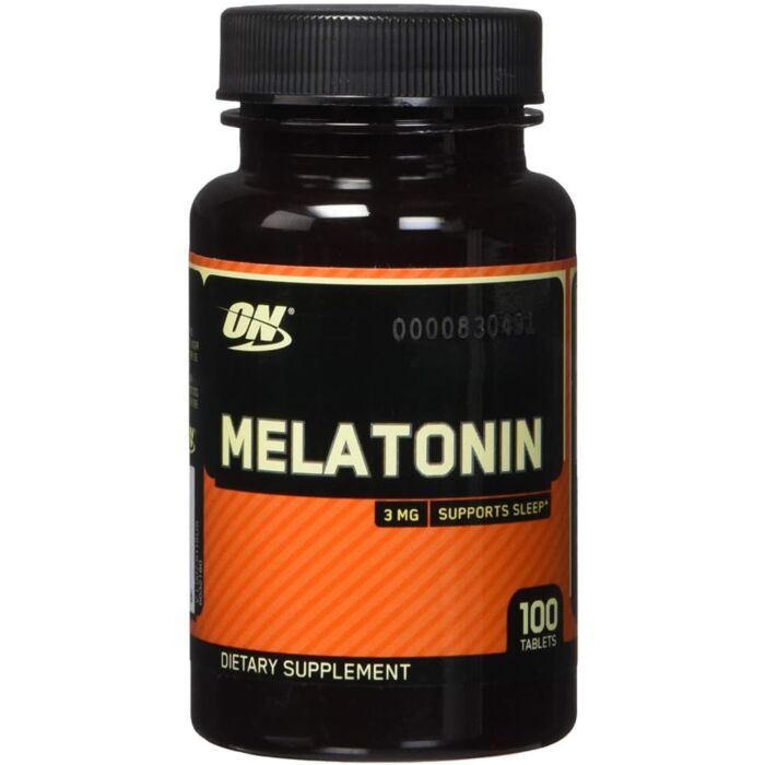 Добавка для здорового сна Optimum Nutrition Melatonin 100 табл