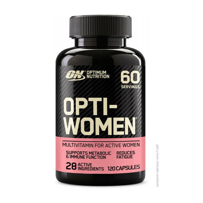 Витамины для женщин Optimum Nutrition Opti-women 120 капс (EU)