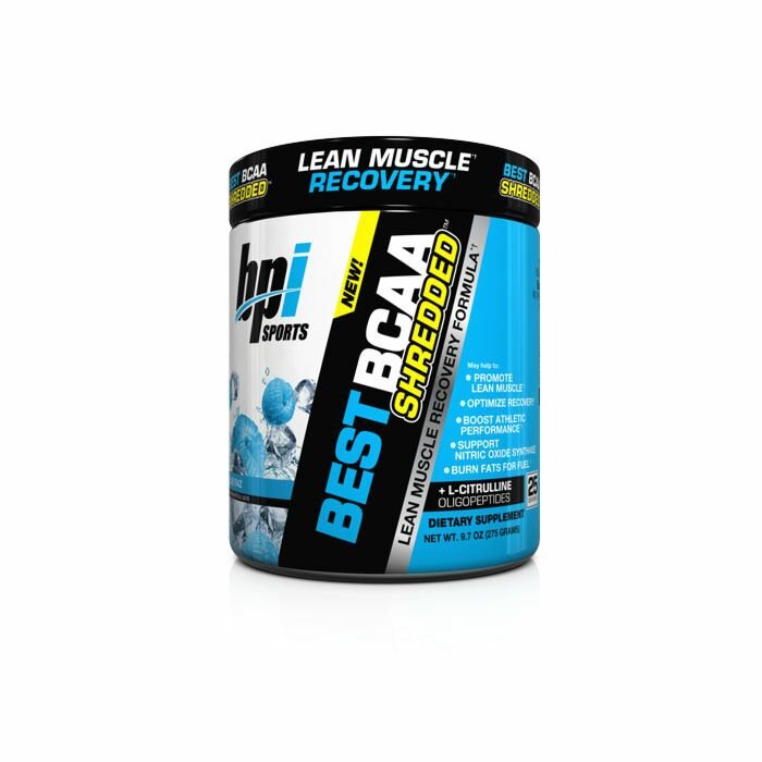 БЦАА BPI Sports BEST BCAA Shredded 275 гр