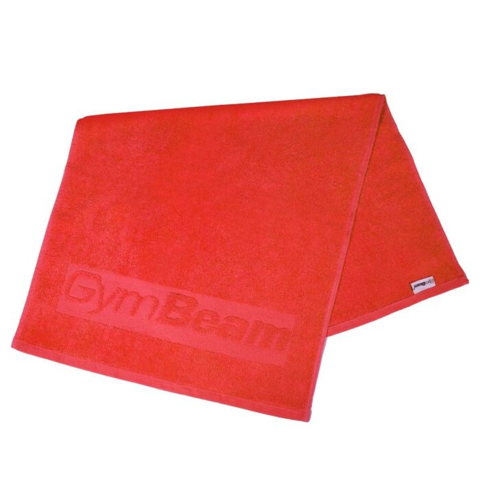 Полотенце GymBeam Полотенце для спортзала оранжевое