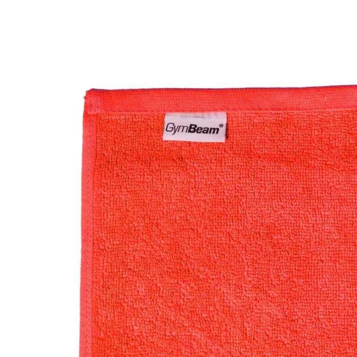 Полотенце GymBeam Полотенце для спортзала оранжевое