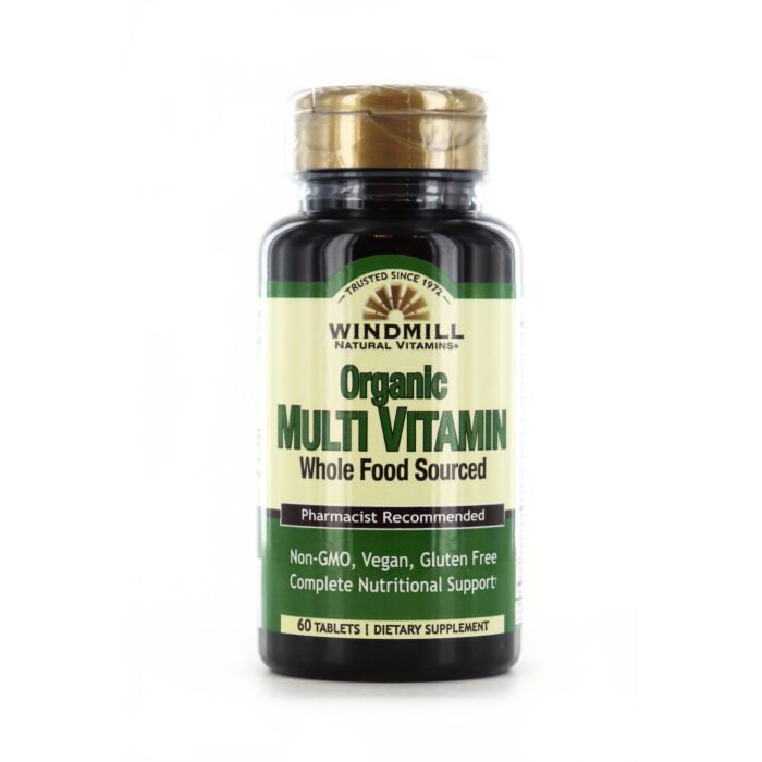Мультивитаминный комплекс  Organic Multi Vitamin - 60 tabs