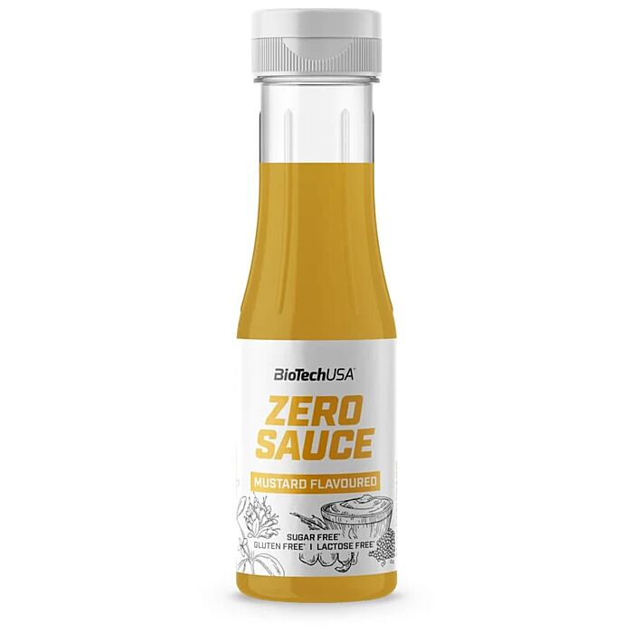 Замінник харчування BioTech USA Zero Sauce Mustard - 350 ml