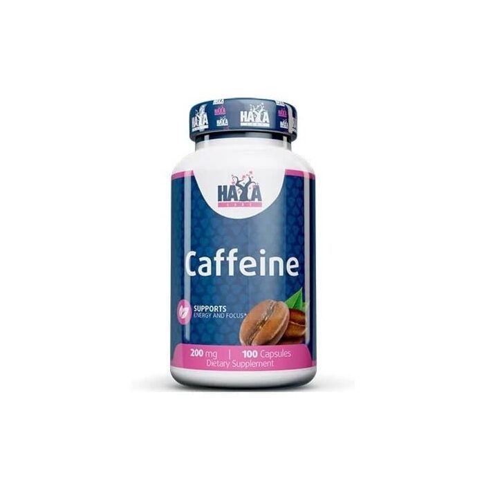 Кофеїн Haya Labs Caffeine 200mg - 100 капс