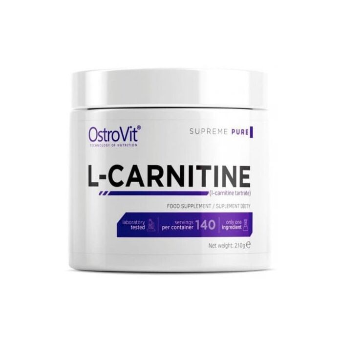 Л-Карнитин OstroVit L-Carnitine 210 грамм