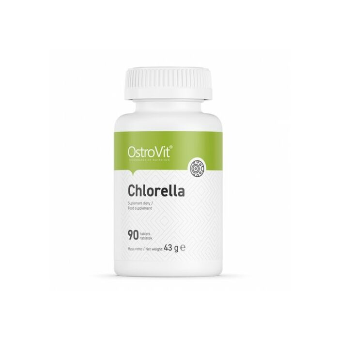 Специальная добавка OstroVit Chlorella - 90 tabletek