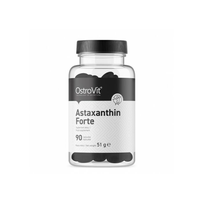 Антиоксиданты OstroVit Astaxanthin Forte 90 caps