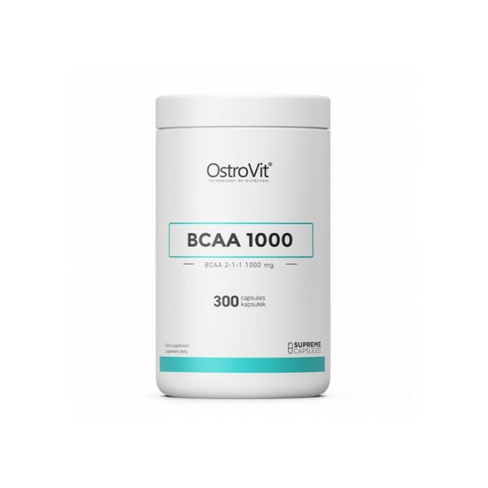БЦАА OstroVit BCAA 1000 mg 300 капсул
