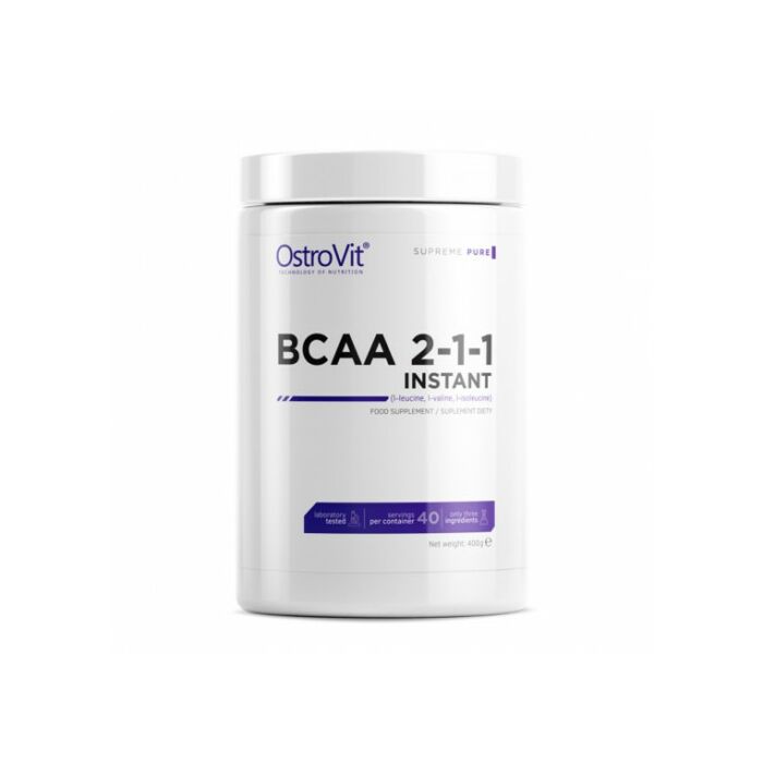 БЦАА OstroVit BCAA 2-1-1 - 400 g