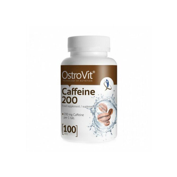 Кофеин OstroVit Caffeine 200 110 табл