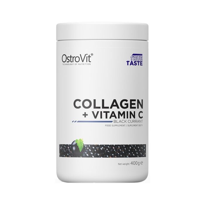 Колаген OstroVit Collagen + Vitamin C 400g