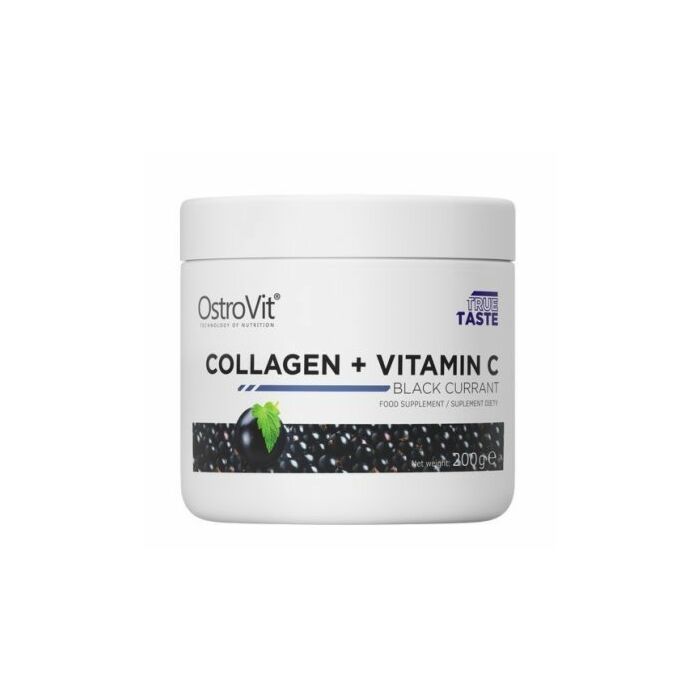 Колаген OstroVit Collagen + Vitamin C 200g