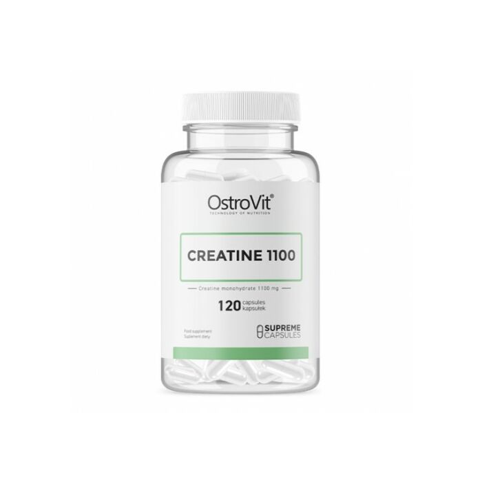 Креатин OstroVit Creatine 1100 mg 120 капс