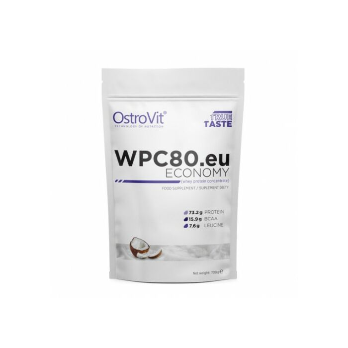Сывороточный протеин OstroVit WPC80.eu economy - 700 g