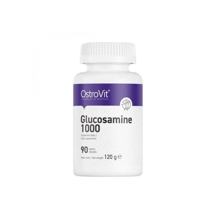 Комплекс для суставов и связок OstroVit Glucosamine 1000 90 табл