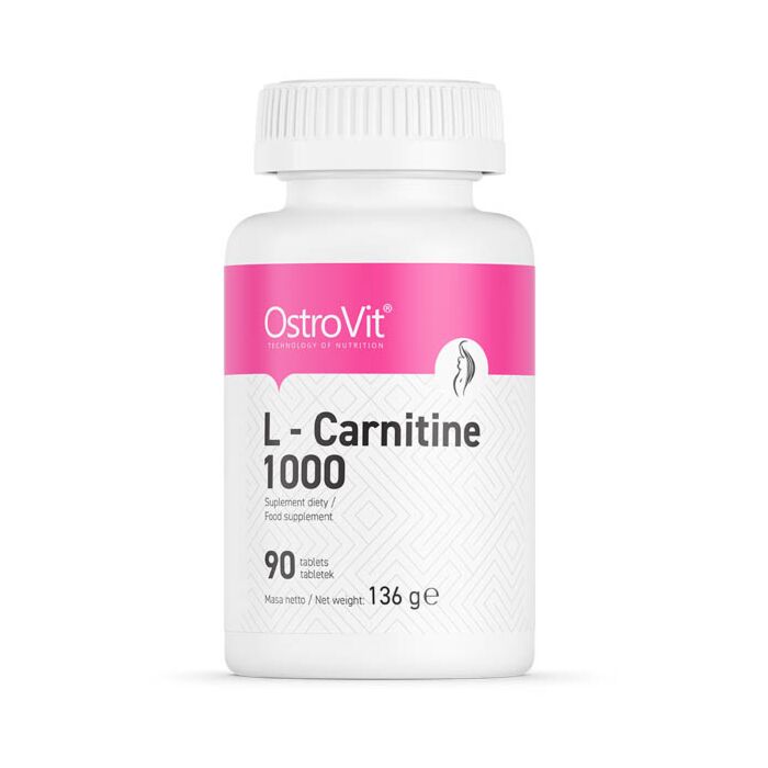 Л-Карнитин OstroVit L-carnitine 1000 90 табл