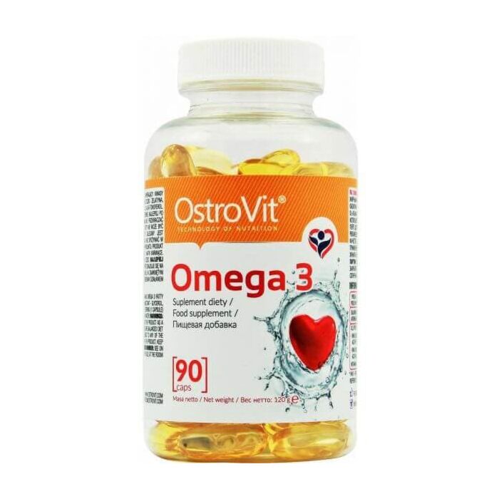 Омега жиры OstroVit Omega 3 90 капс