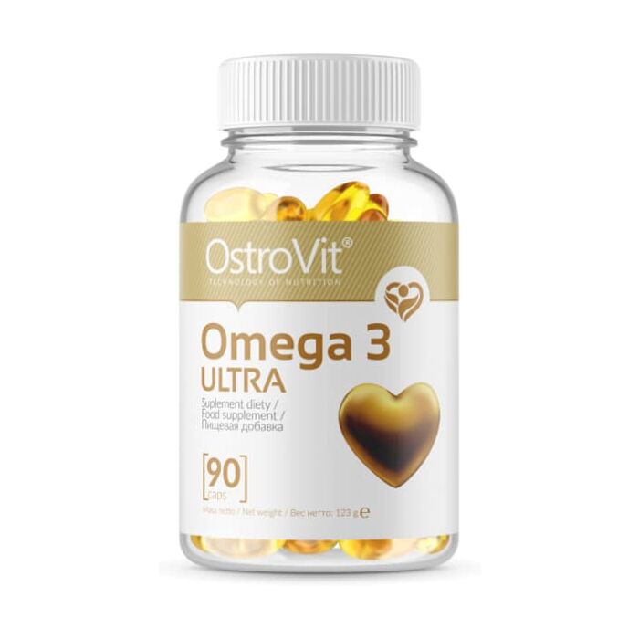 Омега жири OstroVit Omega 3 Ultra 90 caps