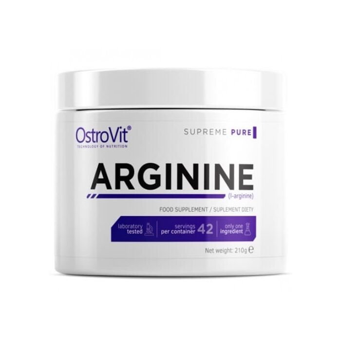 Аргінін OstroVit L-Arginine 210 грамм