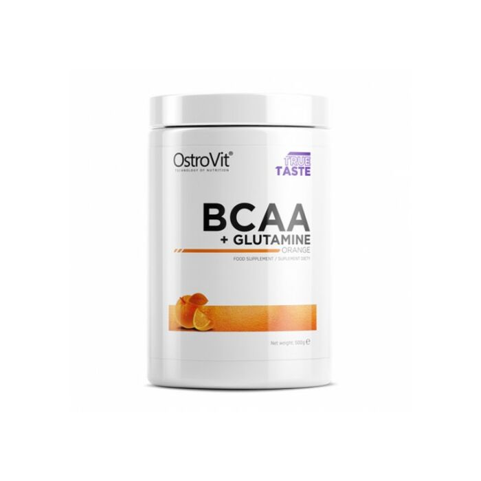 Глутамін OstroVit BCAA + L-Glutamine 500 грамм