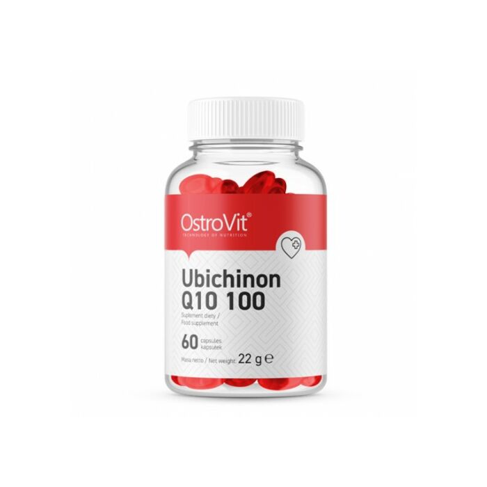 Антиоксиданти OstroVit Ubichinon Q10 100 60 капс.
