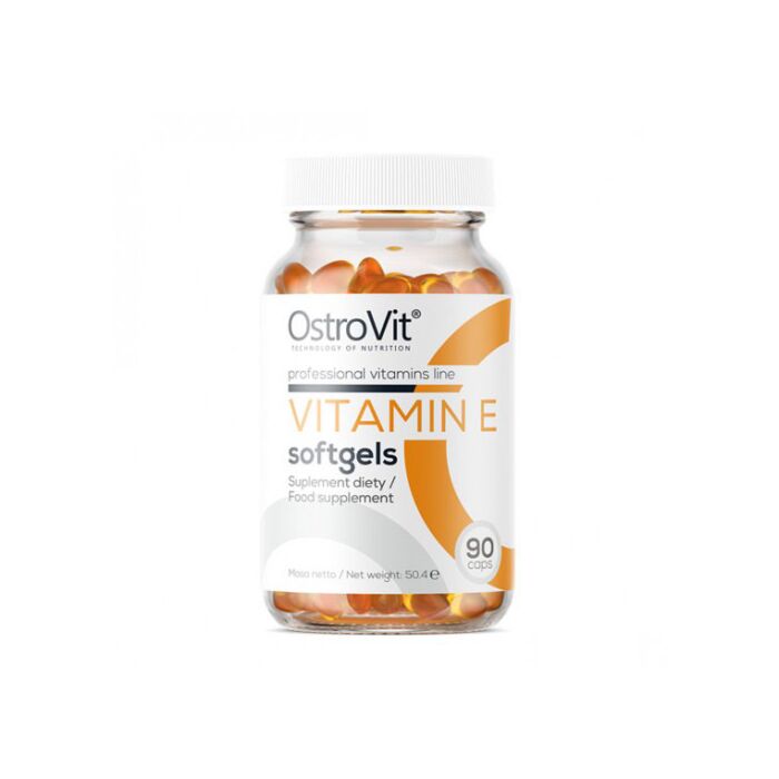 Витамин E OstroVit Vitamin E 90 капс.