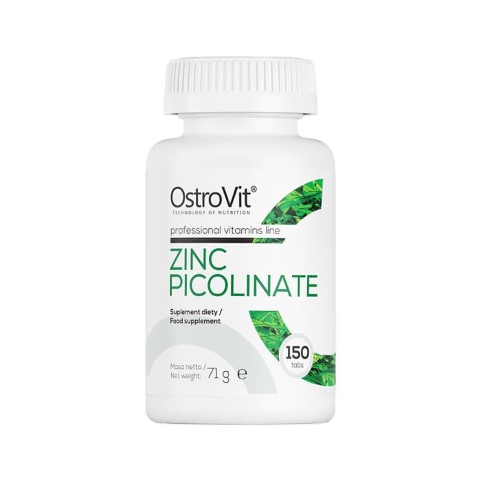 Цинк OstroVit Zinc Picolinate 150 tabs