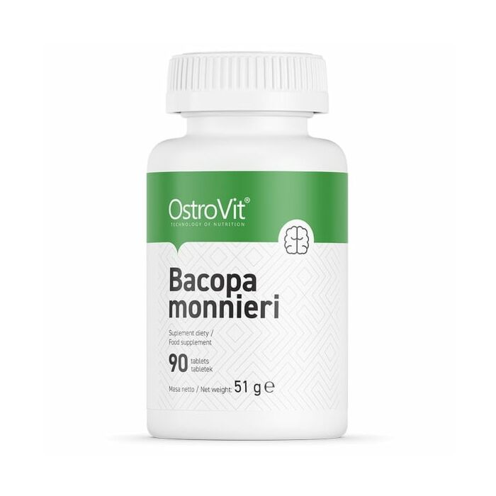 Для нервової системи OstroVit Bacopa monnieri 90 таб.