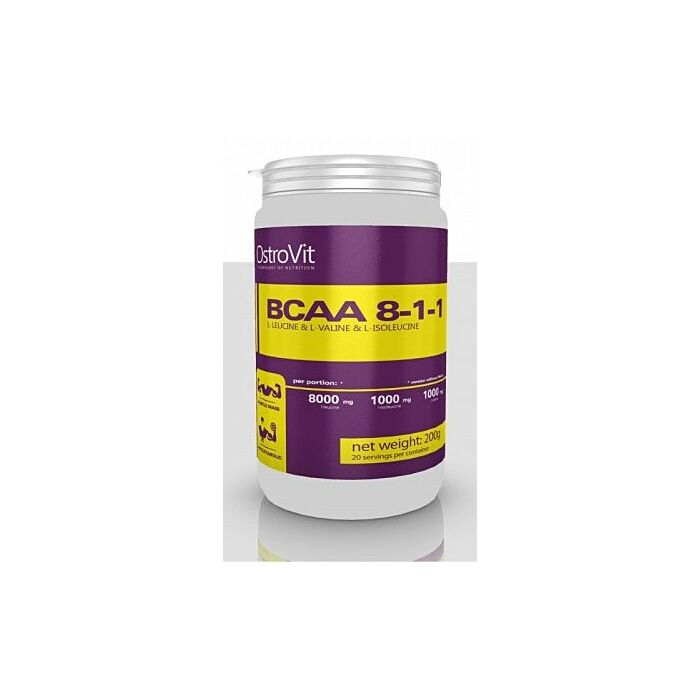 БЦАА OstroVit BCAA 8-1-1 700 грамм
