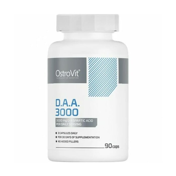 Д-Аспарагиновая Кислота OstroVit D.A.A. 3000 mg 90 caps
