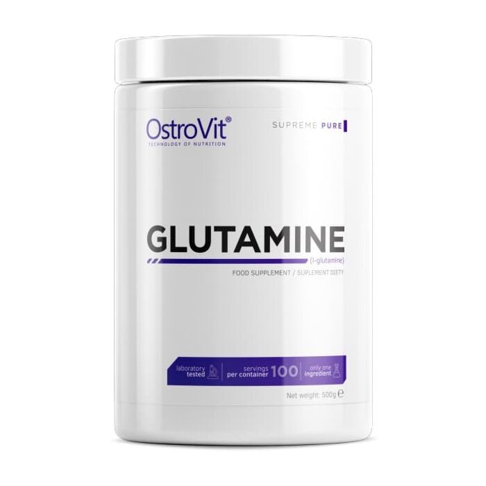 Глутамін OstroVit L-Glutamine 500 грамм