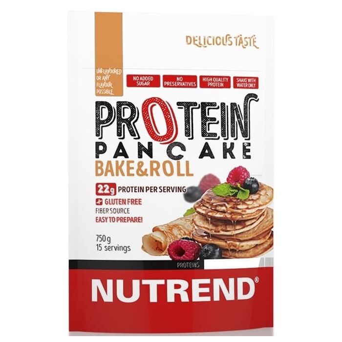 Панкейки NUTREND Protein Pancake 750 грамм