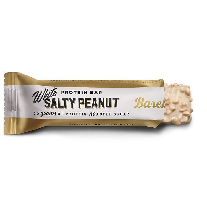 Батончики  Protein Bar White Salty Peanut 55g