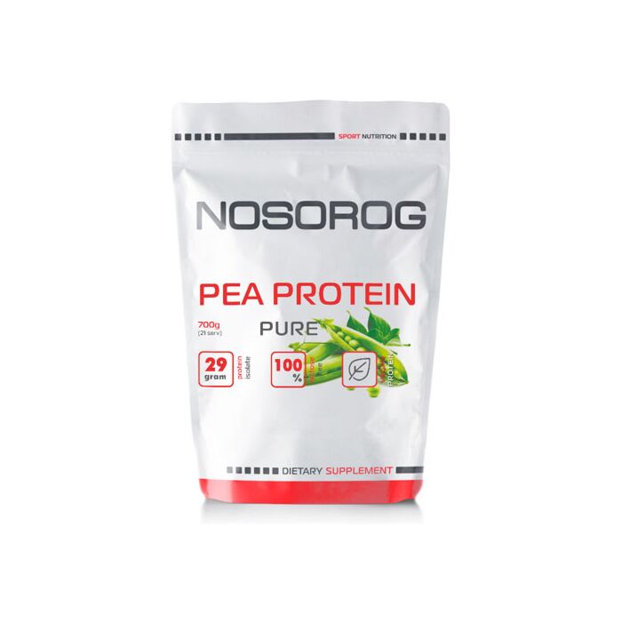 Протеїн з гороху Nosorog Pea Protein 700 гр