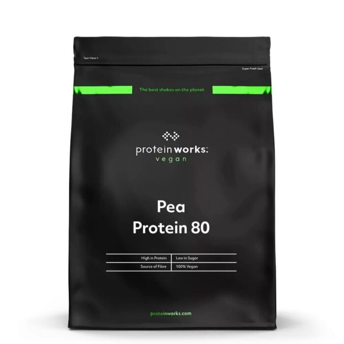 Гороховый протеин GymBeam Гороховый протеин Pea Protein 80 - 500 g (exp 11/24)