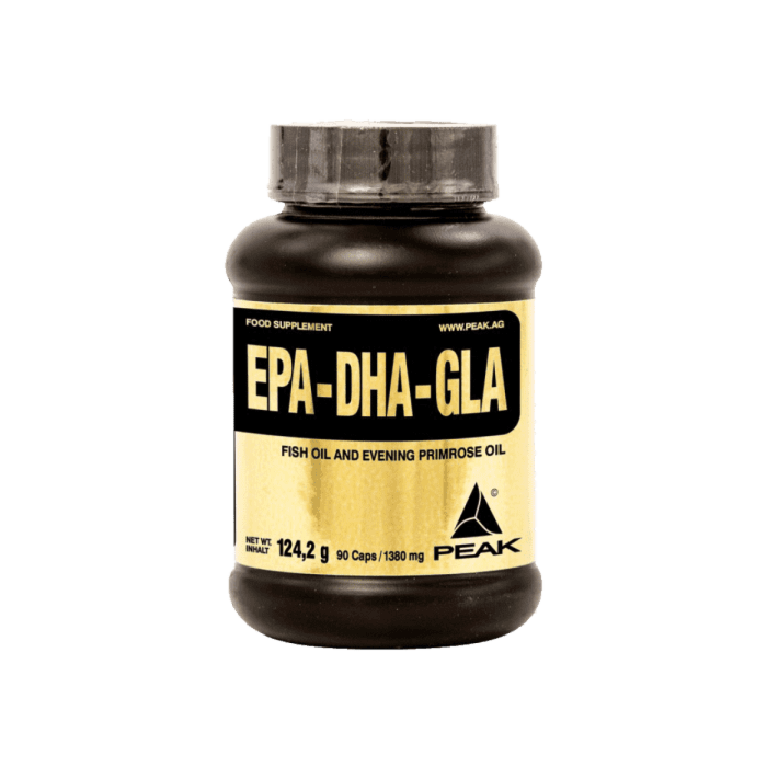 Омега жиры  EPA / DHA / GLA 90 капс