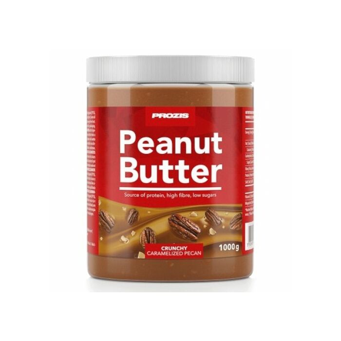Арахисовое масло  Peanut Butter Caramelised Pecan 1000 гр - Crunchy