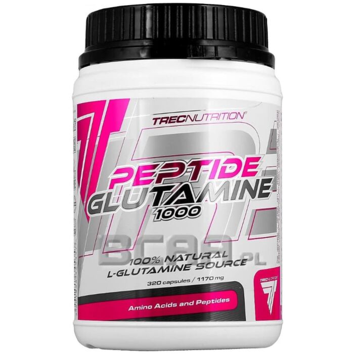 Глютамин Trec Nutrition Peptide Glutamine 1000 320 капс