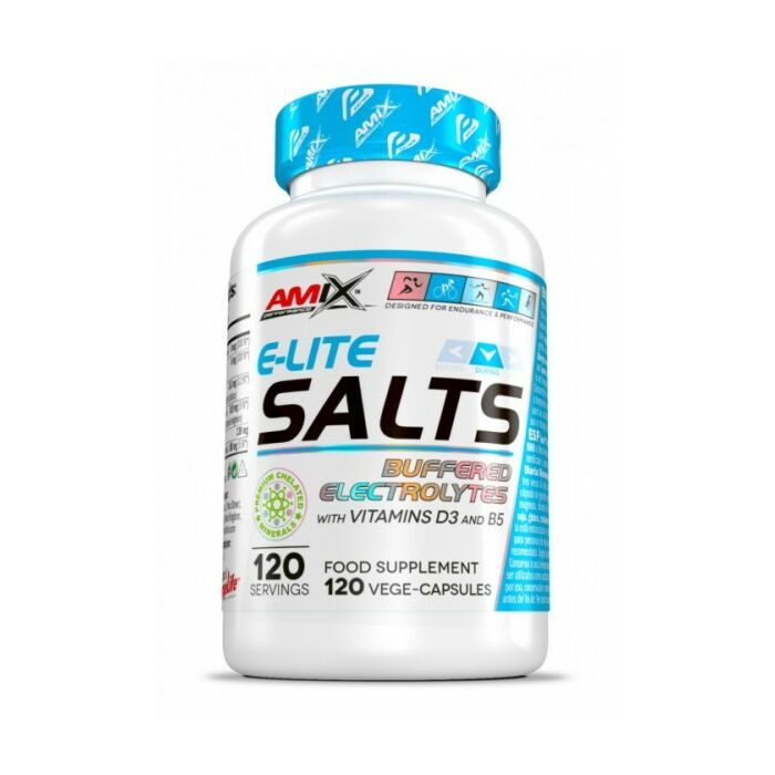 Минералы Amix Performance Amix E-Lite Salts - 120 капс