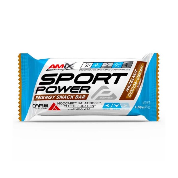 Батончики Amix Performance Amix Sport Power Energy Snack Bar - 45 г
