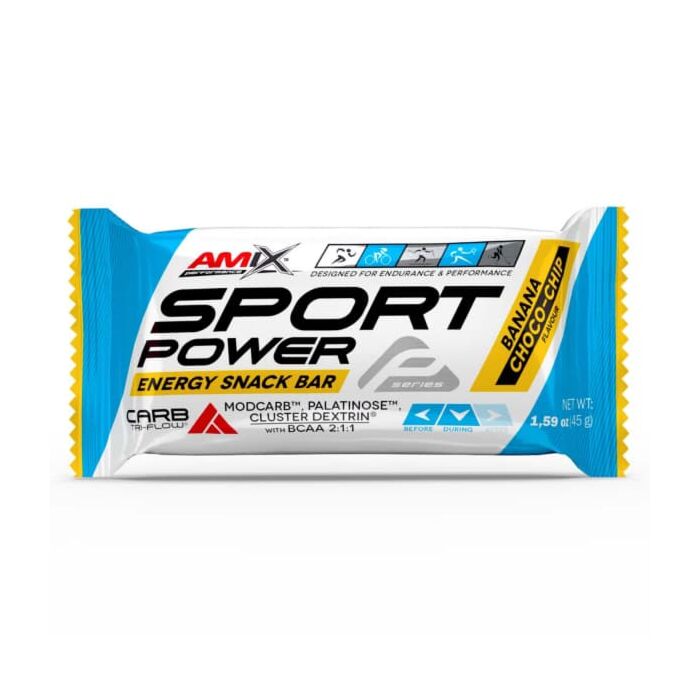 Батончики Amix Performance Amix Sport Power Energy Snack Bar - 45 г