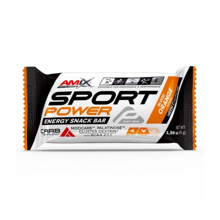 Батончики Amix Performance Amix Sport Power Energy Cake with Caffeine - 45 г