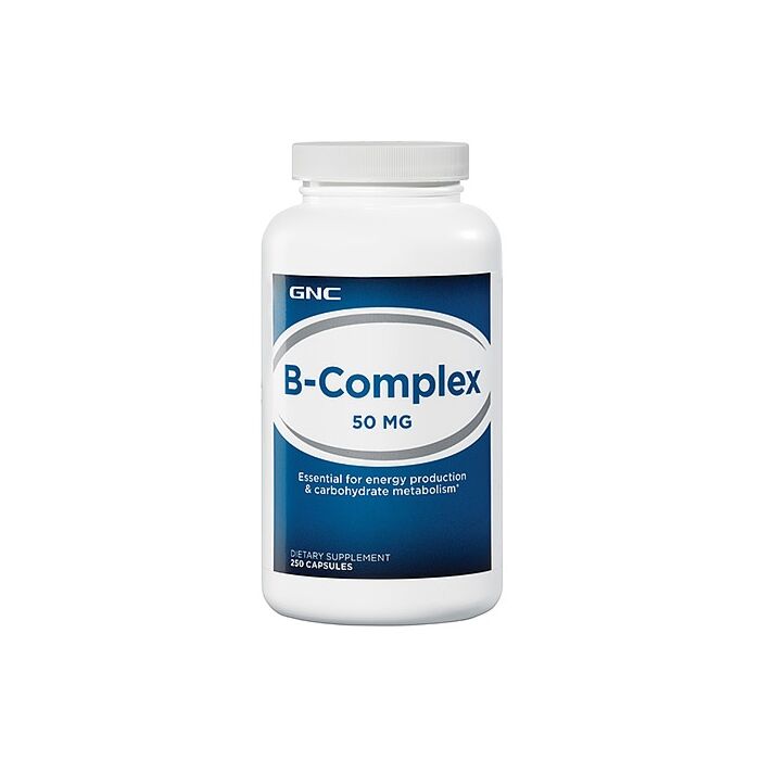 Витамин B GNC B-Complex 50 MG 250 caps
