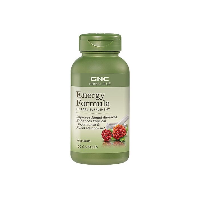 GNC Herbal Plus® Energy Formula 100 caps