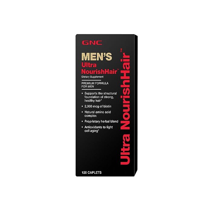 Вітамины для чоловіків GNC Men's Ultra Nourish Hair 120 caps