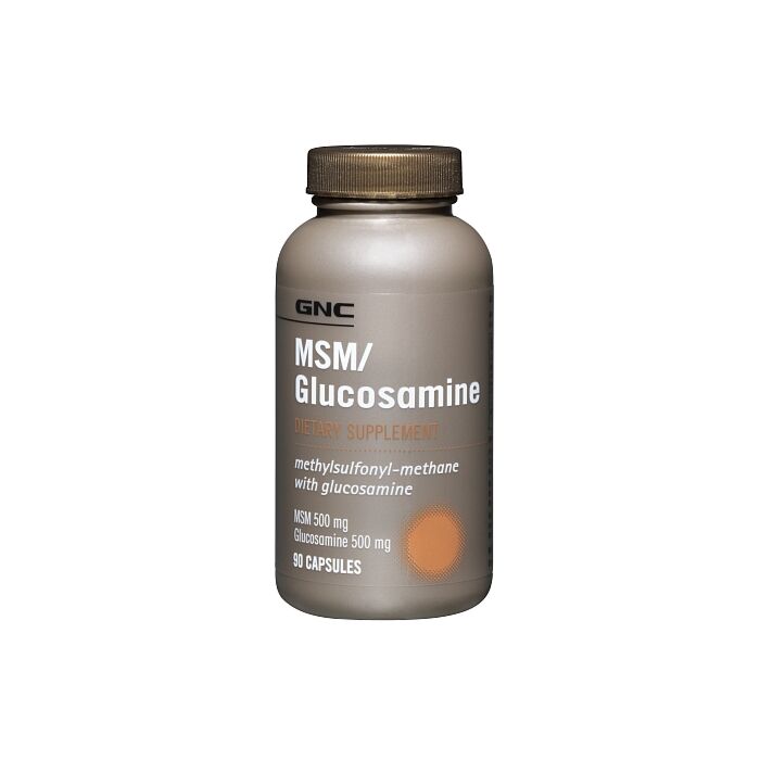 Комплекс для суставов и связок GNC MSM-Glucosamine 90 caps