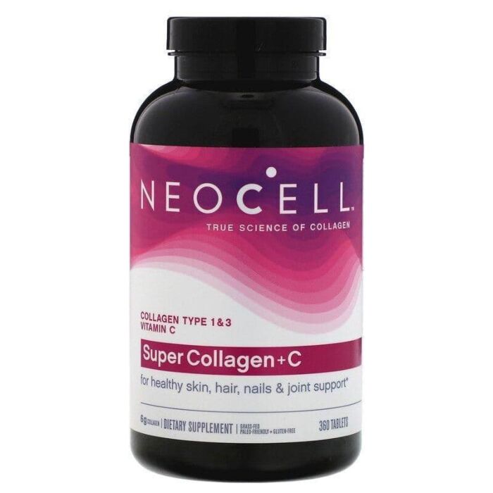 Колаген Neocell Super collagen + C , 360 tablets