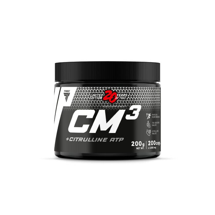 Креатин Trec Nutrition CM3 + CITRULLINE ATP 200 кап